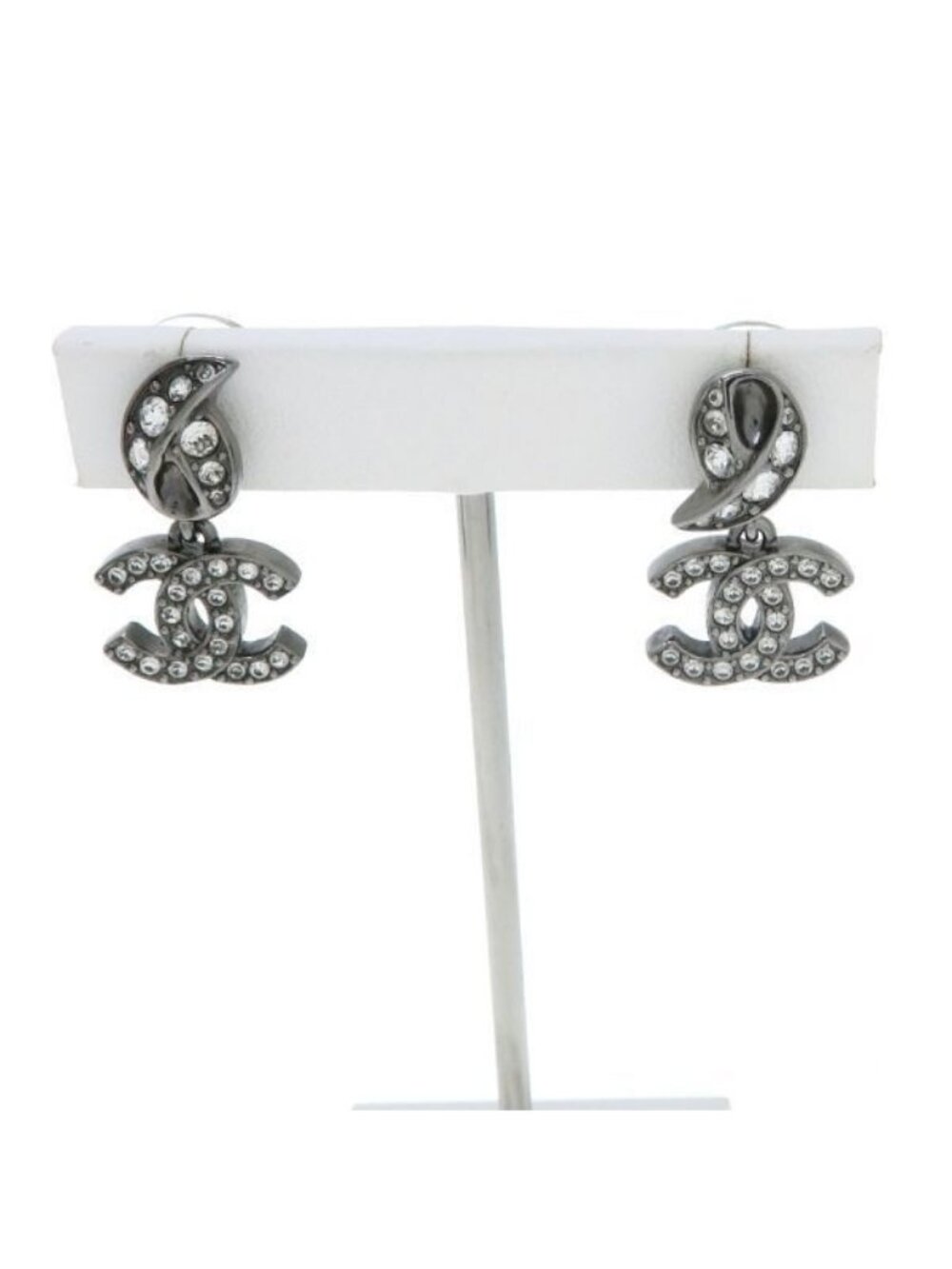 Chanel Earrings Silver